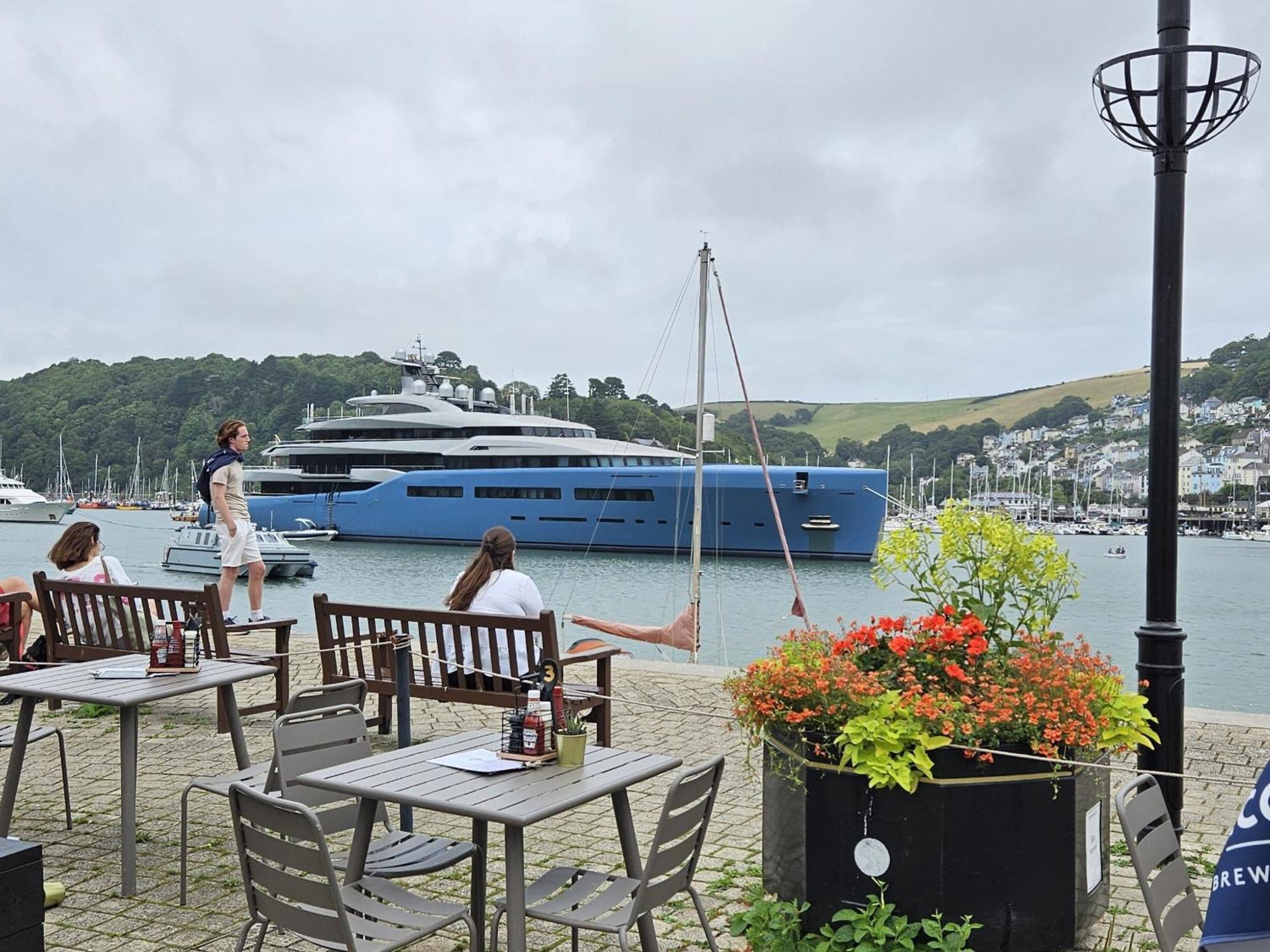 Ferienwohnung South Ford Haven Dartmouth Exterior foto